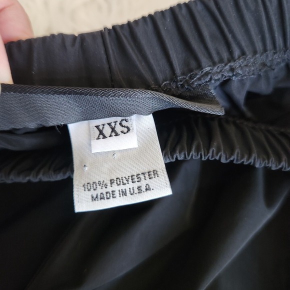 Bryn Walker ORE Olin Memory Crunch Pant XXS Black Lantern Barrel Lagenlook Artsy - Picture 4 of 14